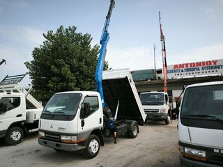 Ανατροπή + Γερανός Mitsubishi 2004 CANTER-thumb-30