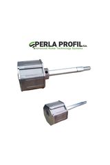 PERLA PROFIL-Αντάπτορας Μεταλλικός Φ60