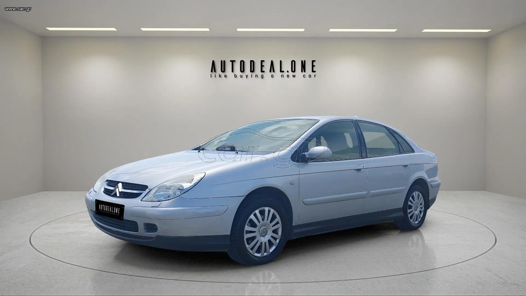 Citroen C5 2004 1997cc 140hp LPG - Με γραμμάτια μεταξύ μας
