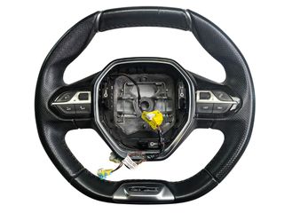 Peugeot GT-LINE Δερμάτινο Τιμόνι