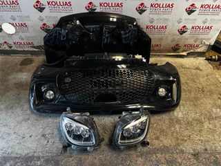 ΜΟΥΡΗ ΚΟΜΠΛΕ FULL LED - AIRBAG SMART 453 ELECTRIC 2019-2024