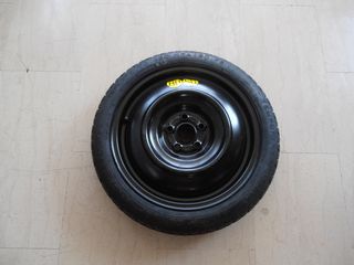 Ρεζέρβα ανάγκης 4''x15'' 5x100 καρέ ΕΤ40, 54.1χιλ. κέντρο Toyota Prius, Yaris, Yaris Verso