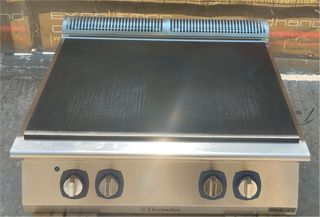 Πλατό Ηλεκτρικό Διπλό Επιτραπέζιο 80x73x28Cm ELECTROLUX - Μεταχειρισμένο.