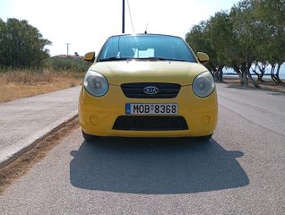 Kia Picanto 2008 LX 1.0 5πορτο A/C-Ελληνικο-Μετρητοις εως 15/11