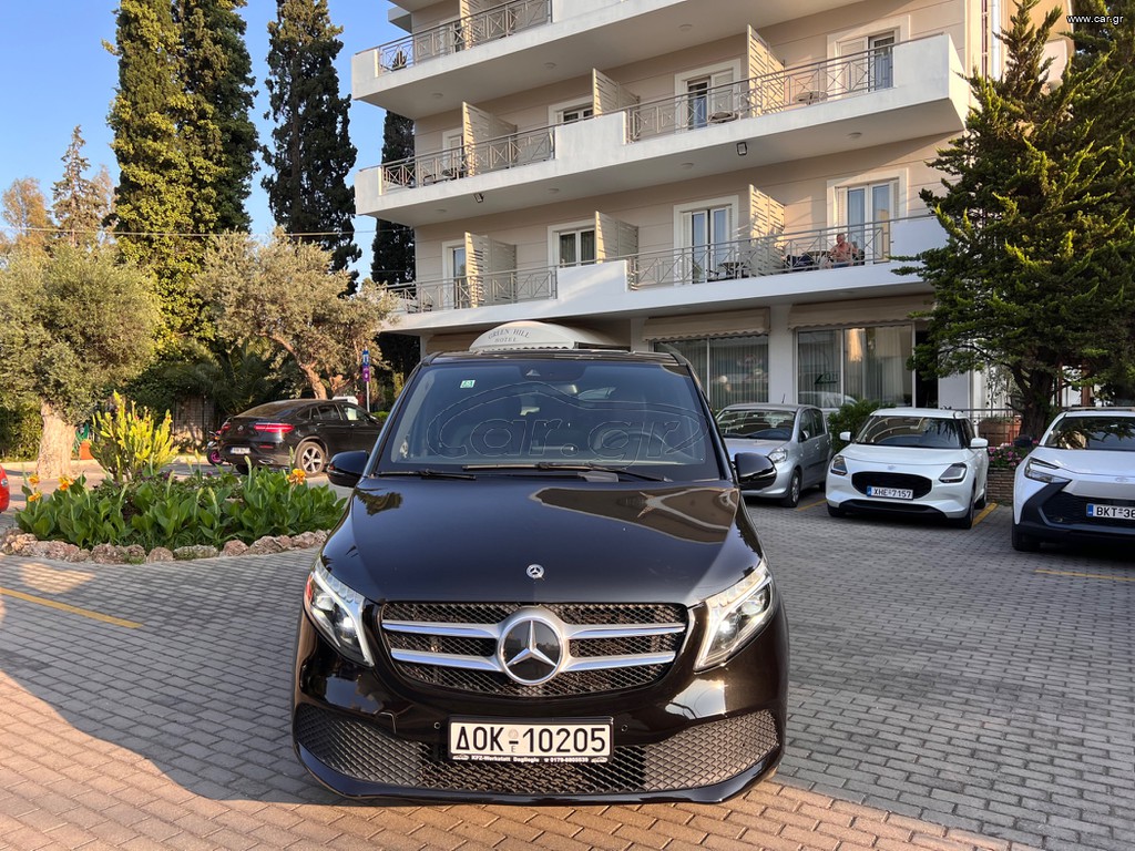 Mercedes-Benz V 220 2021 EXTRA LONG 220 ΆΡΙΣΤΟ