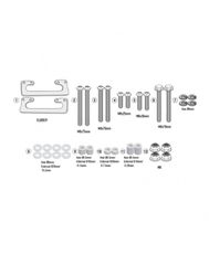 Givi Κιτ Σχάρας Royal Enfield Meteor 350 21-24 9053KIT