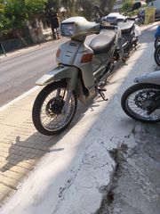 Kawasaki KAZE R 115 2002 Ευρωπαικο Με δυνατοτητα 4 ατοκων δοσεων χωρις πιστωτικες