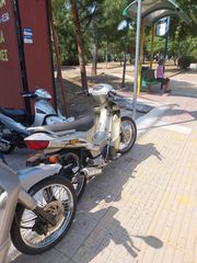 Kawasaki KAZE R 115 2002 Ευρωπαικο Με δυνατοτητα 4 ατοκων δοσεων χωρις πιστωτικες-thumb-1