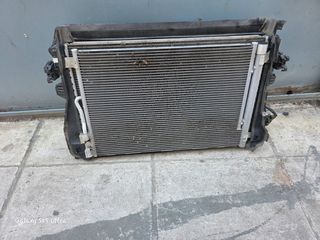 Audi Q2 2020-2023 Σετ ψυγείο με βεντιλατερ