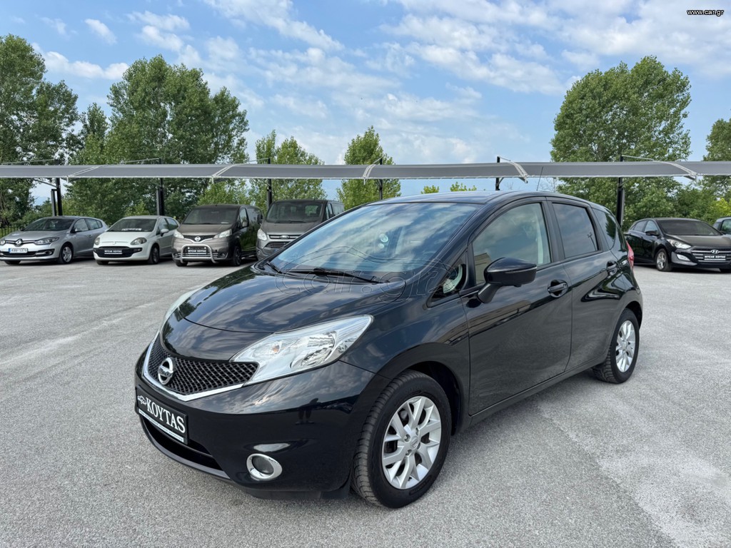 Nissan Note 2016 1.5 DIESEL FULL EXTRA