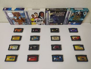 Nintendo Gameboy Advance Παιχνίδια