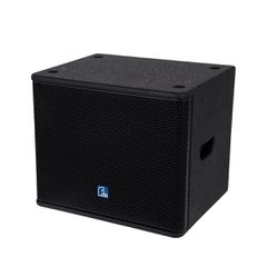 Ενεργό αυτοενισχυόμενο ηχείο Subwoofer επιδαπέδιο με ψηφιακό ενισχυτή BA1.3 AC 220V/50-60Hz 300W RMS IP20 μαύρο