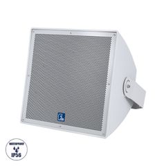 Ηχείο Subwoofer επιτοίχιο με μετασχηματιστή 100V & 8Ω 400W RMS 1 x 15" Inches λευκό Μ49xΠ50xΥ52cm IP65