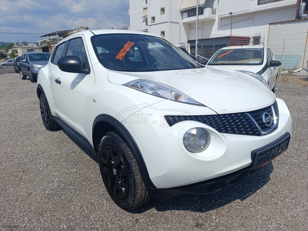 Nissan Juke 2012 1.6 ΒΕΝΖΙΝΗ