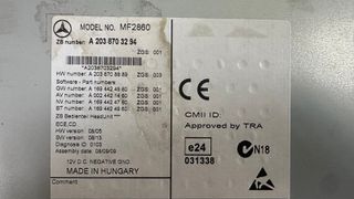 Ράδιο/CD Mercedes  MF2860-thumb-2
