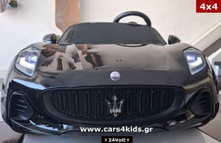 Παιδικά Οχήματα 2025 Maserati Granturismo 24Volt 480 Watt με 4x120 Watt μοτέρ