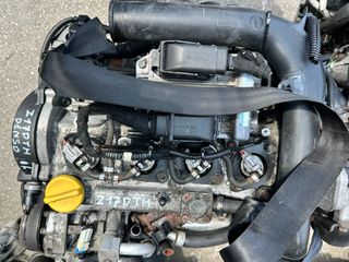 ΚΙΝΗΤΗΡΑΣ-ΜΟΤΕΡ OPEL ASTRA H 1700cc- ΠΟΜΠΑ-ΜΠΕΚ DENSO, ΚΩΔ.ΚΙΝ: Z17DTH