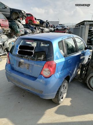 CHEVROLET AVEO 2009 -1200cc- AP. KIN.: B12D1