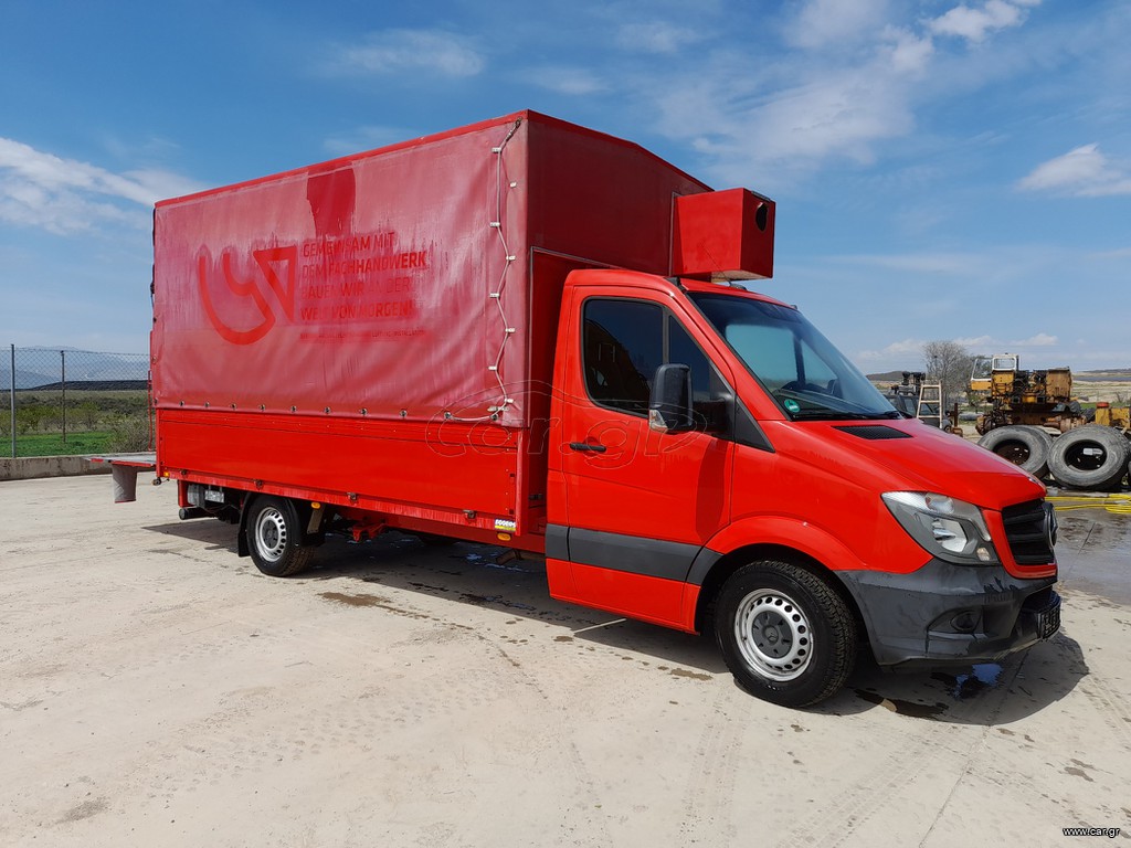 Φορτηγό Έως 7.5τ Mercedes-Benz 2015 SPRINTER 313