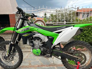 Kawasaki KX 450F 2018 Kawasaki KX 450 F