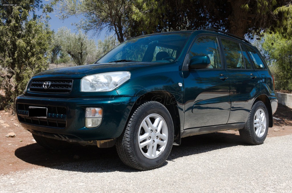 Car.gr - Toyota RAV 4 2002 2.0 4X4