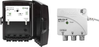 Ikusi JSBA103-C48 Ενισχυτής Ιστού UHF 35dB