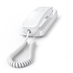 Gigaset DESK 200 Ενσύρματο σταθερό τηλέφωνο Γόνδολα Λευκή