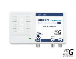 Edision CAM-100 Κεντρικός Ενισχυτής 5G 1UHF 115dBμV