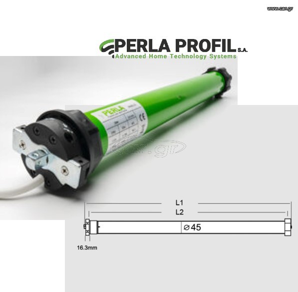 PERLA PROFIL PM45S-40/15