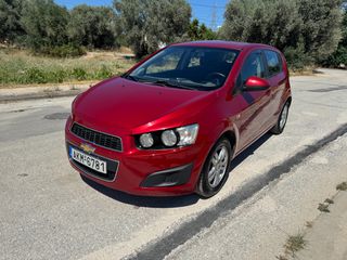 Chevrolet Aveo 2012 1.2 !!! ΓΡΑΜΜΑΤΙΑ ΧΩΡΙΣ ΤΡΑΠΕΖΕΣ !!!