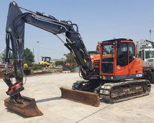 Εκσκαφέας Με Ερπύστριες Yanmar 2018 TC125-thumb-1