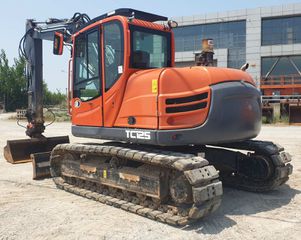 Εκσκαφέας Με Ερπύστριες Yanmar 2018 TC125-thumb-2