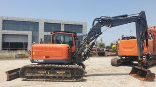 Εκσκαφέας Με Ερπύστριες Yanmar 2018 TC125-thumb-3