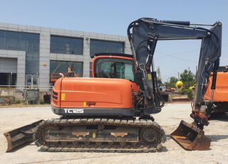 Εκσκαφέας Με Ερπύστριες Yanmar 2018 TC125-thumb-4