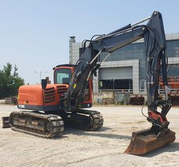 Εκσκαφέας Με Ερπύστριες Yanmar 2018 TC125-thumb-6
