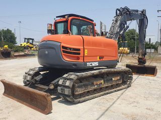 Εκσκαφέας Με Ερπύστριες Yanmar 2018 TC125-thumb-7