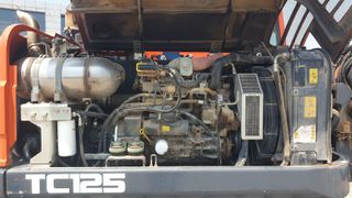 Εκσκαφέας Με Ερπύστριες Yanmar 2018 TC125-thumb-18