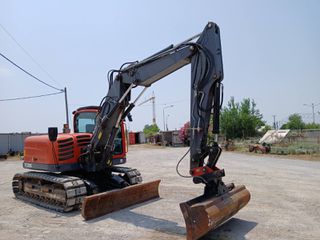 Εκσκαφέας Με Ερπύστριες Yanmar 2018 TC125-thumb-22
