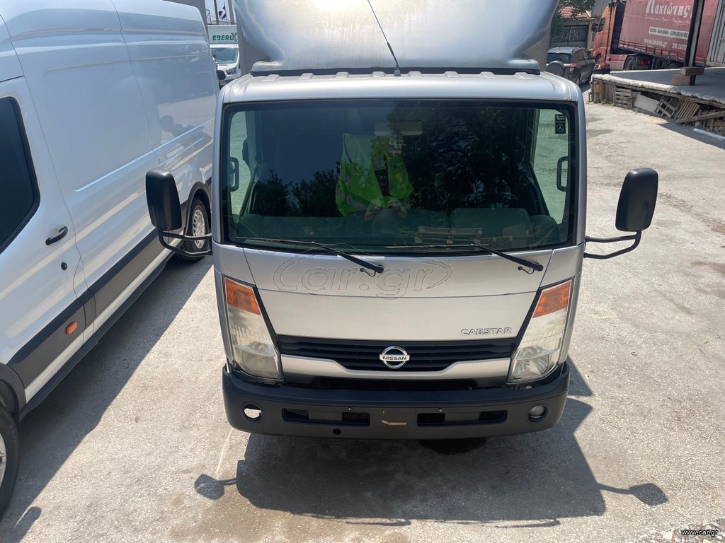Κλούβα Nissan 2009 Cabstar