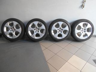 ΖΑΝΤΟΛΑΣΤΙΧΑ 17" ΑΠΟ VW GOLF 5 & 6 GTI !!!!