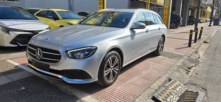Mercedes-Benz E 220 2022 Avantgarde facelift , 2.0 LT 194hp ΕΓΓΥΗΣΗ ΧΙΛΙΟΜΕΤΡΩΝ