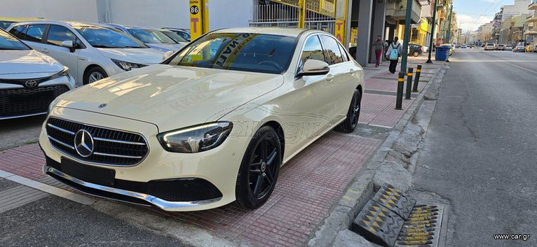 Mercedes-Benz E 200 2022 -RESERVED- Avantgarde Facelift E200 d ΕΓΓΥΗΣΗ ΚΜ