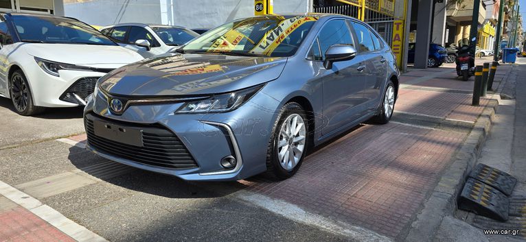 Toyota Corolla 2022 Hybrid 1.8lt Sedan ΕΛΛΗΝΙΚΗΣ ΑΝΤΙΠΡΟΣΩΠΕΙΑΣ ΕΓΓΥΗΣΗ