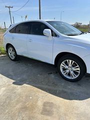 Lexus RX450 2012 RX450H LUXURY TECH HYBRID