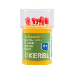 ΚΑΘΕΤΗΡΕΣ ΘΗΛΗΣ 45mm KERBL(10 τεμάχια)