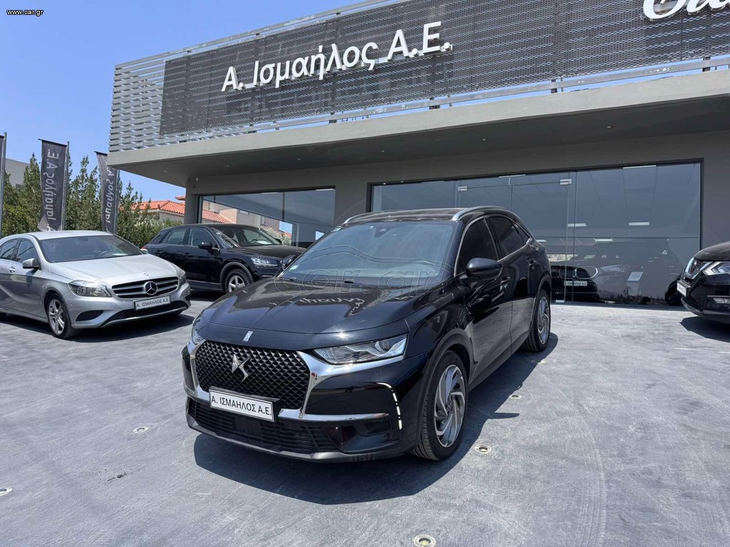 DS DS7 2020 BlueHDi Be CHIC BUSINESS EAT8 1.5lt 130hp Α. Ισμαήλος Α.Ε.