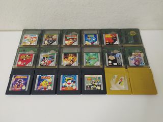 Nintendo Gameboy Color Παιχνίδια