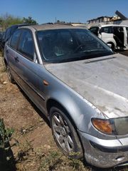BMW 318 E46 1.8CC 2002 ΜΟΥΡΗ,ΦΑΝΑΡΙΑ ΕΜΠΡΟΣ,ΚΑΠΟ