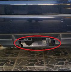 Πλαστικό καπάκι κοτσαδορου BMW X3 E83