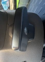 Mercedes w211 w219 w221 w164 μπεζ δερμάτινο nappa τιμονι  με αεροσακο + αλλαγες ταχυτήτων πίσω από το τιμονι-thumb-3